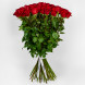 Букет из 51 красной розы Премиум (100 см)