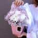 Букет на 1 сентября "Мир открытий"